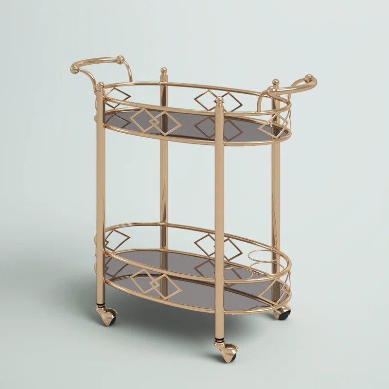 Maysville Metal Bar Cart
