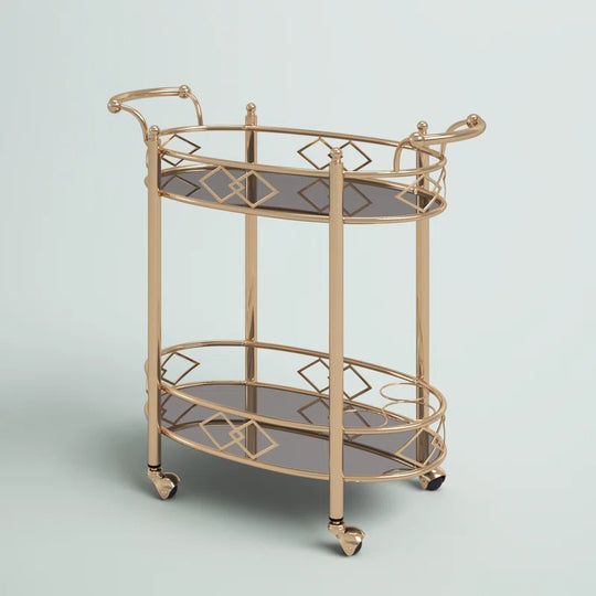 Maysville Metal Bar Cart