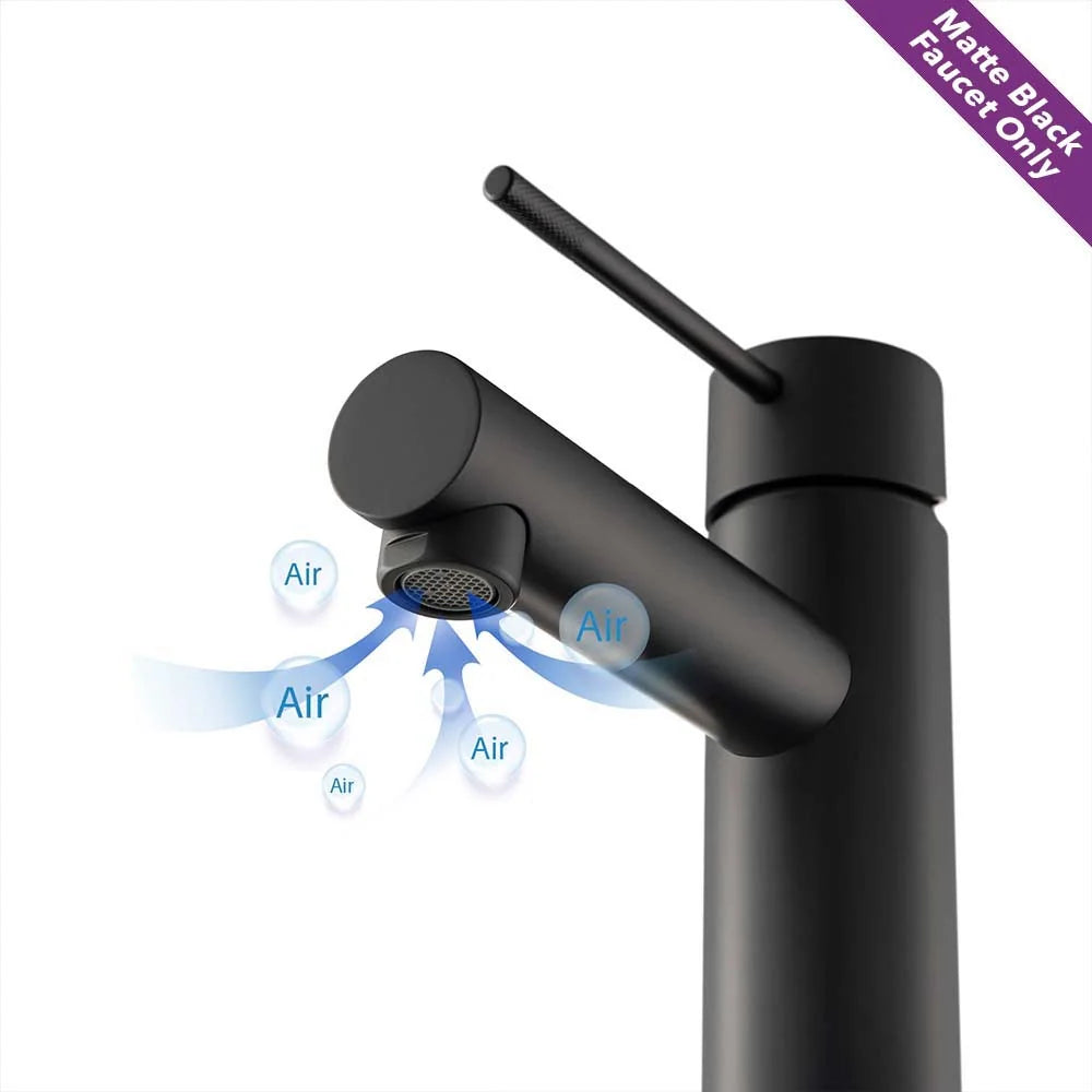 Luxury Single Hole Bathroom Faucet
