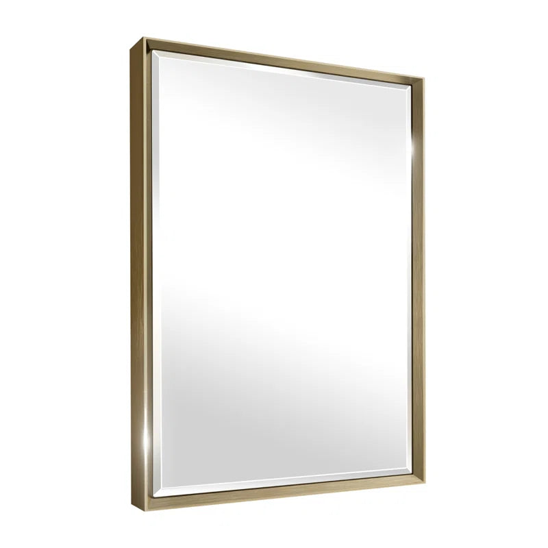 Lohoski Decorative Wall Mirror Beveled Design, Bathroom Vanity Mirror Accent Mirror Finish