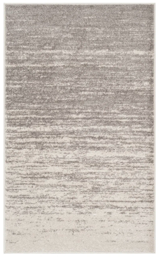 Bethlyn Gray/Light Gray Area Rug