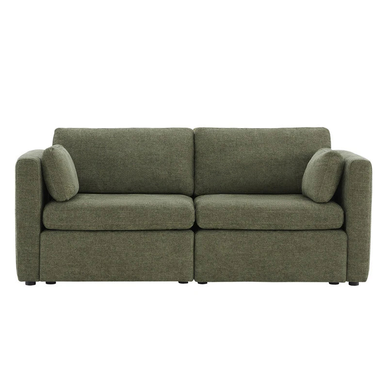 Mia Oversized Modular Sectional Fabric Sofa
