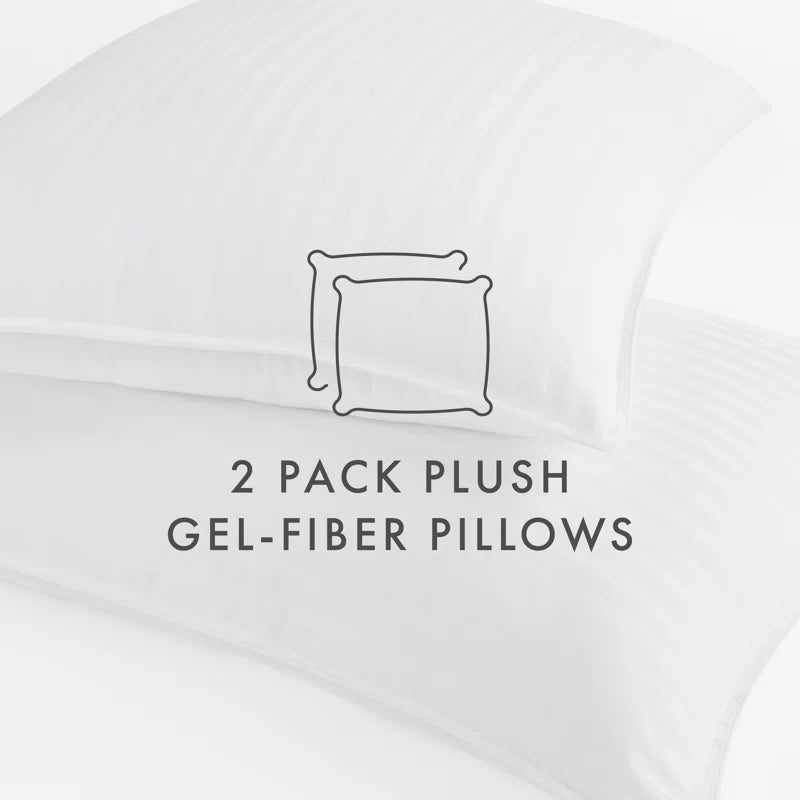 Cooling down Alternative Gel Fiber Bed Pillows