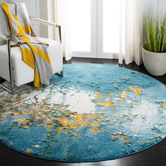 Glacier Stephaine Modern Abstract Rug