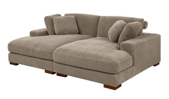 Drinel 90'' Square Arm Sofa