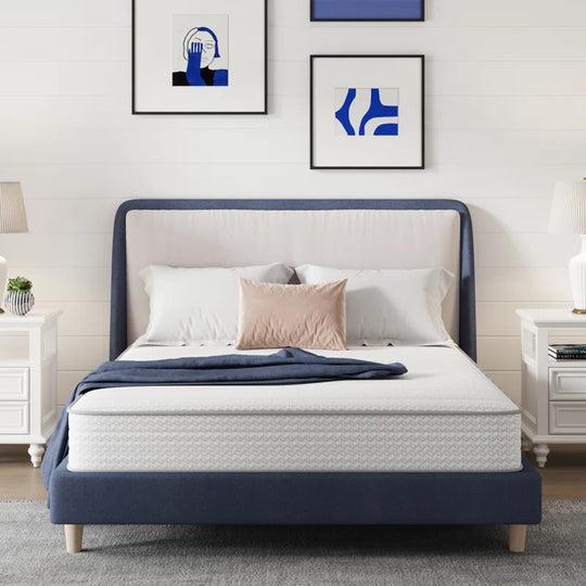 6''/8''/10"/12"/14 Medium Hybrid Mattress – Certipur-Us, OEKO-TEX Certified
