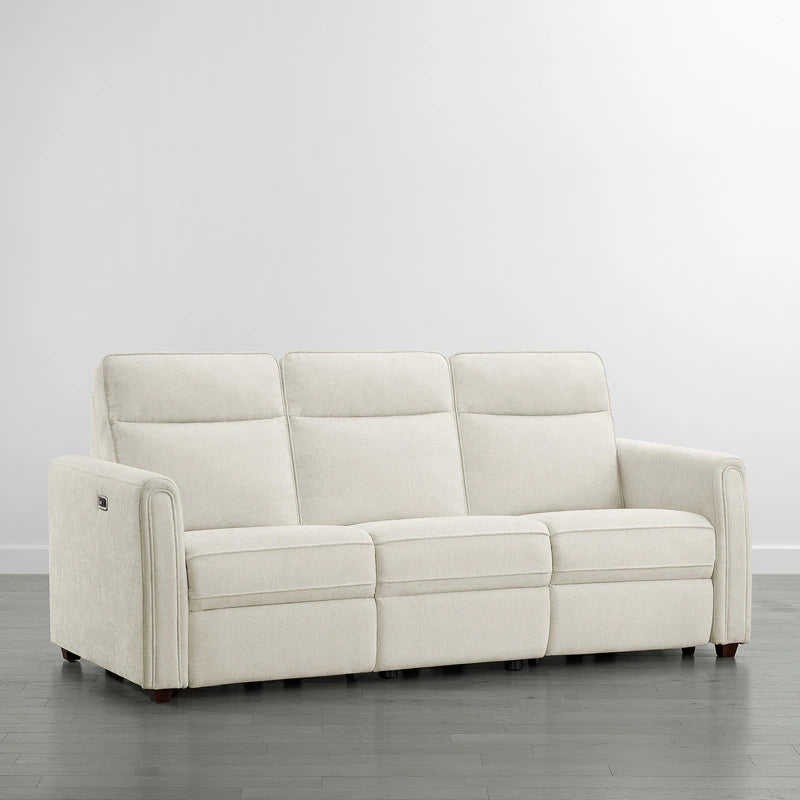 Katie Zero Wall Power Reclining Sofa Couch