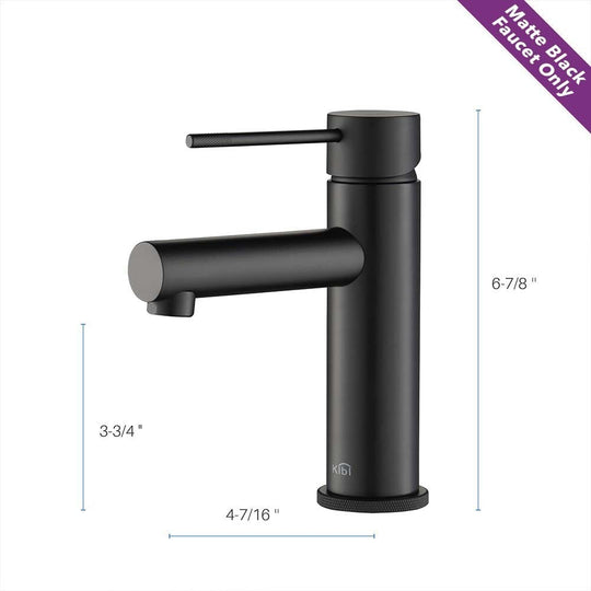 Luxury Single Hole Bathroom Faucet