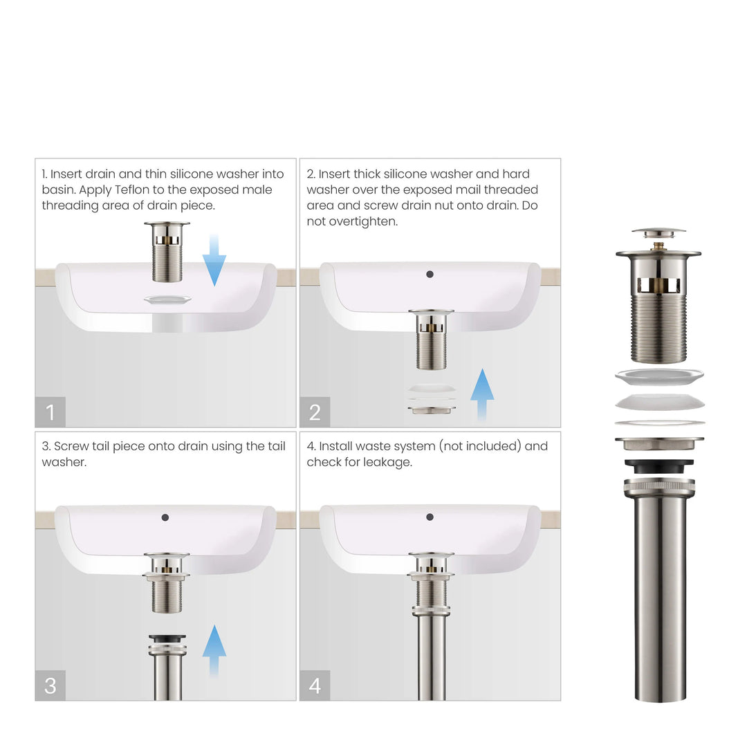 Luxury Single Hole Bathroom Faucet