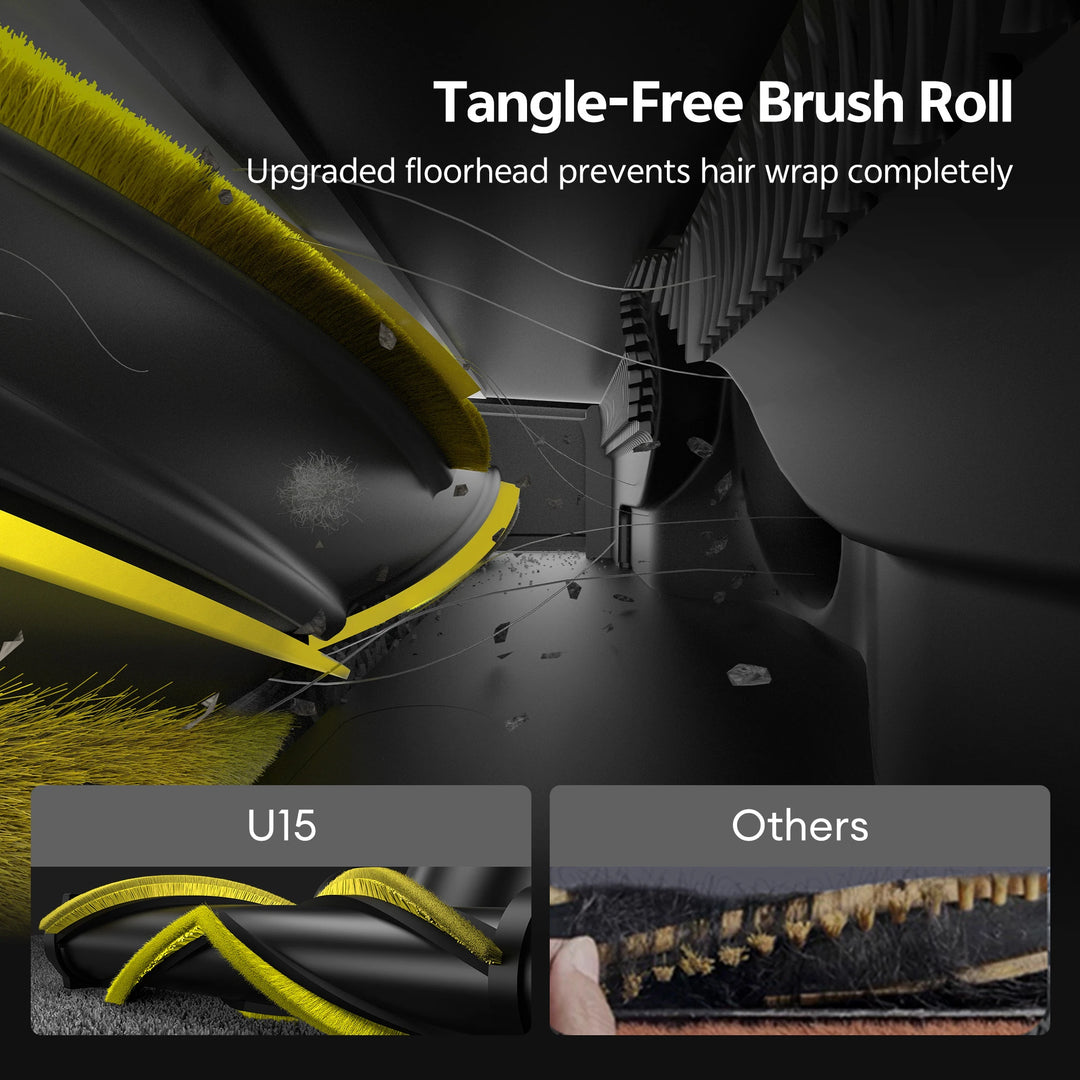 Cordless Vacuum Cleaner Ideal for Carpets and Pet Hair