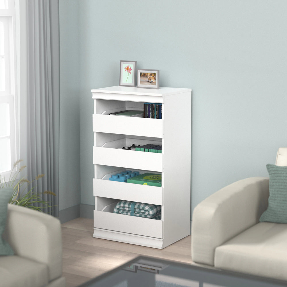 Modular Storage 4-Drawer Unit