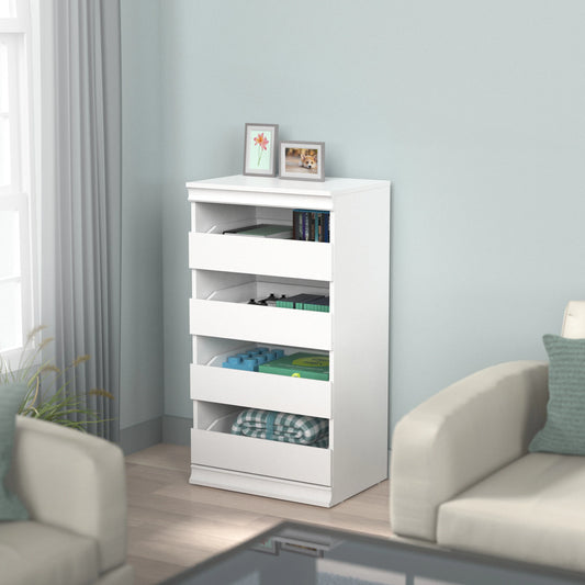 Modular Storage 4-Drawer Unit
