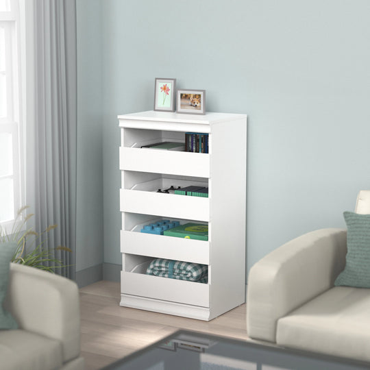 Modular Storage 4-Drawer Unit