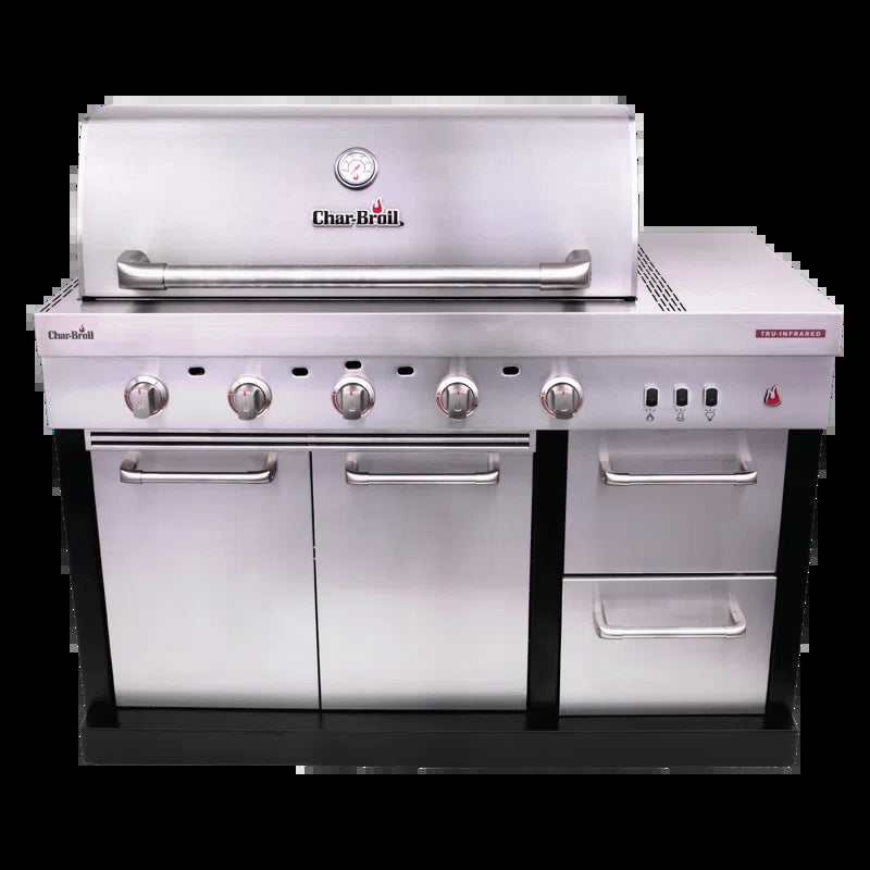Medallion Series 7-Piece Modular Outdoor Kitchen Set