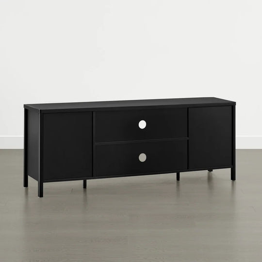 62" Bohemian TV Stand Modern Media Console Entertainment Center