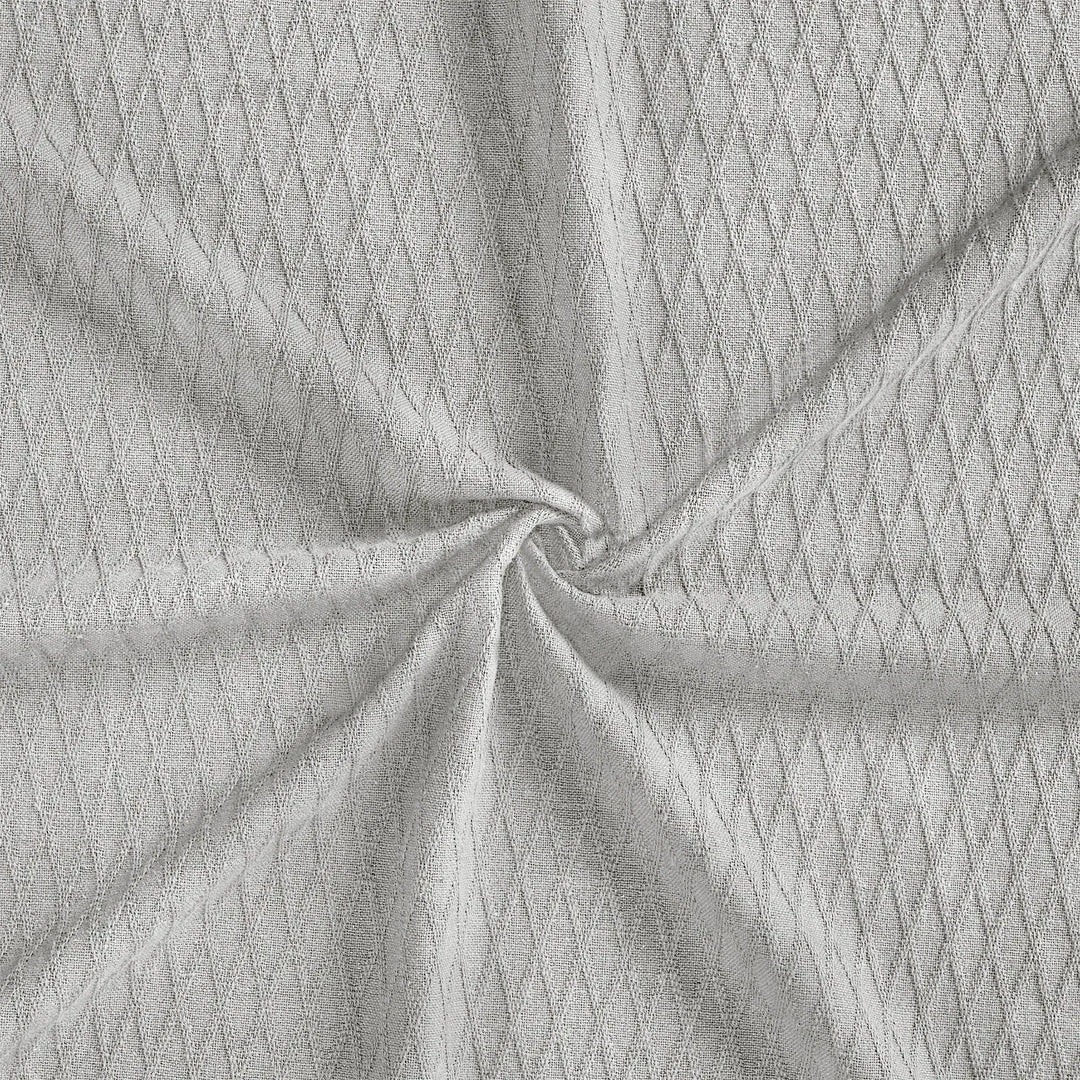 Diamond Weave All-Season Bedding Cotton Blanket