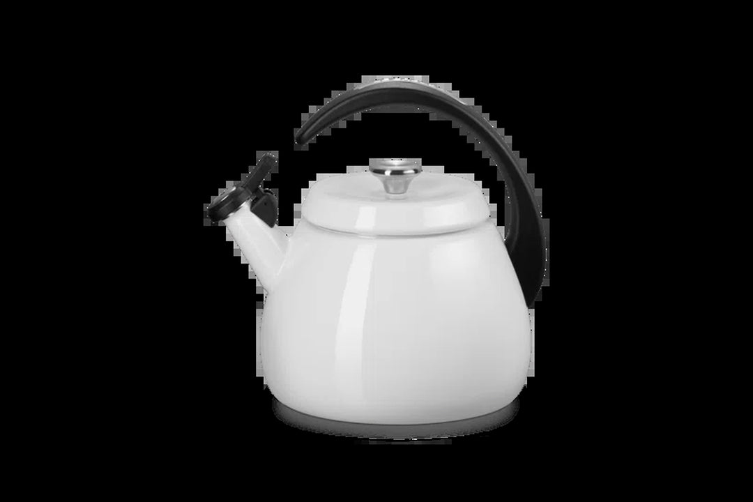Enamel-On- Steel Cloche Kettle, 2.2 Qt., Sea Salt