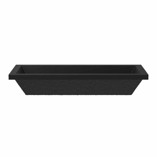Arcata Nativestone Concrete Undermount Trough Bathroom Sink