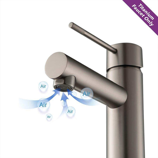 Luxury Single Hole Bathroom Faucet