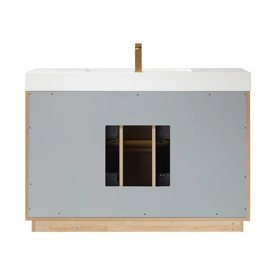 Beira 48'' Single Bathroom Vanity with Top