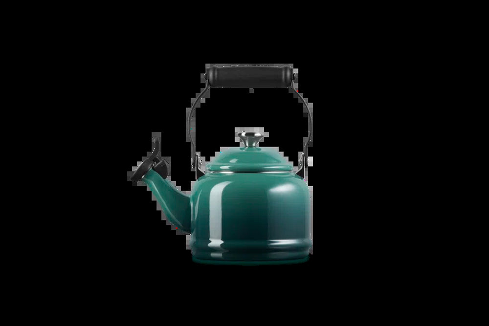 Demi 1.25 Qt. Enamel on Steel Tea Kettle