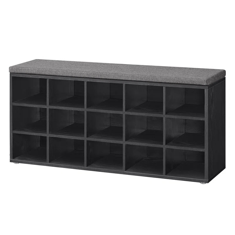 Jurina 15 Pair Shoe Storage Bench