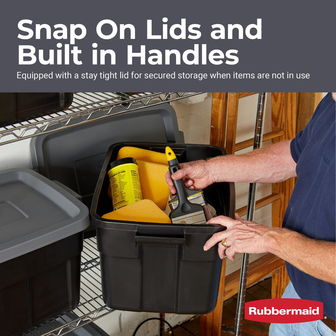 Roughneck Storage Totes