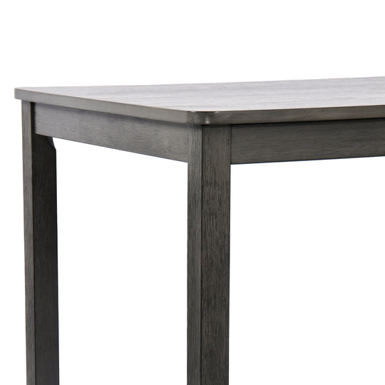 Solid Wood 47" Length Dining Room Table (Chairs Not Included)