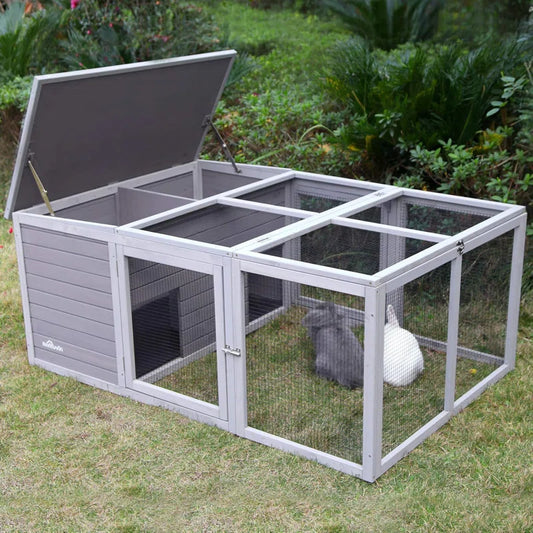 Garvin 11 Square Feet Chicken Run for up to 3 Chickens