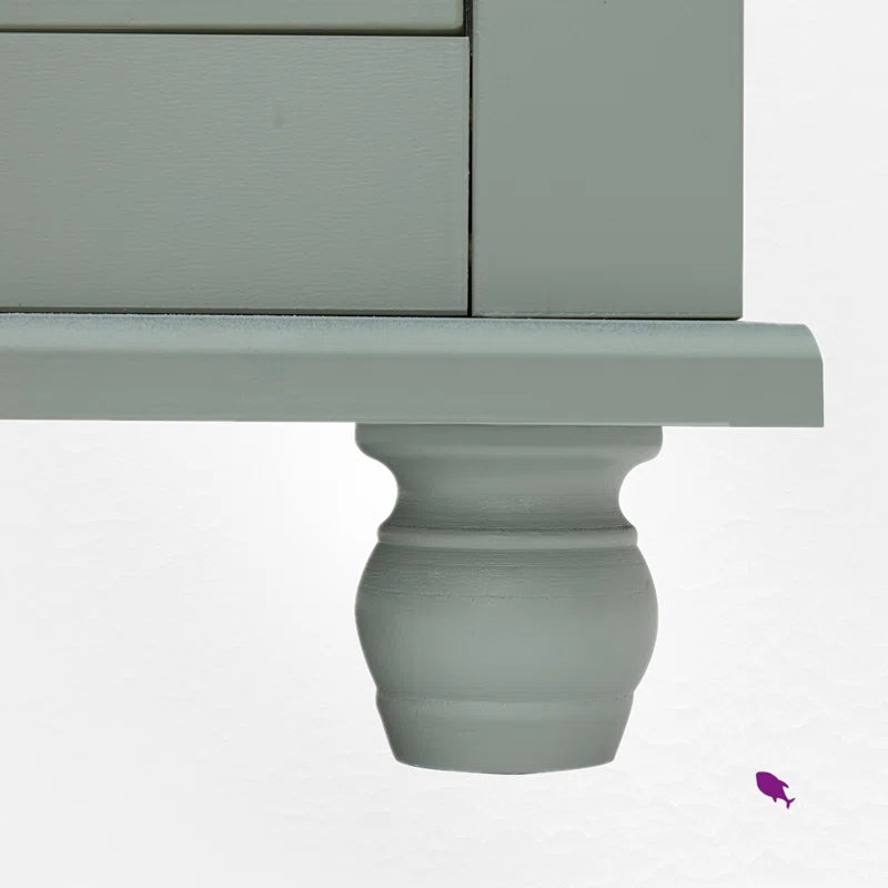 Belamy 24.2'' Wide 2 - Drawer Storage Cabinet