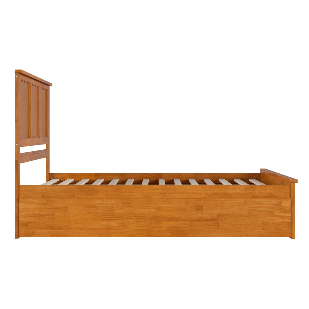 Madison Platform Bed with Matching Footboard & Trundle
