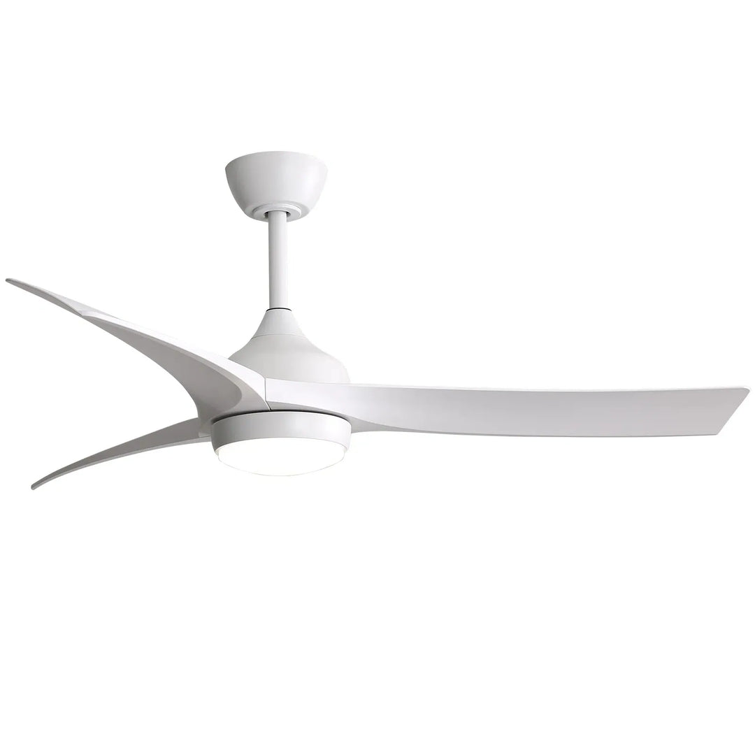 Sofucor 52/60 Inch Ceiling Fan with Integrated LED Light and Remote Control Quiet DC Motor