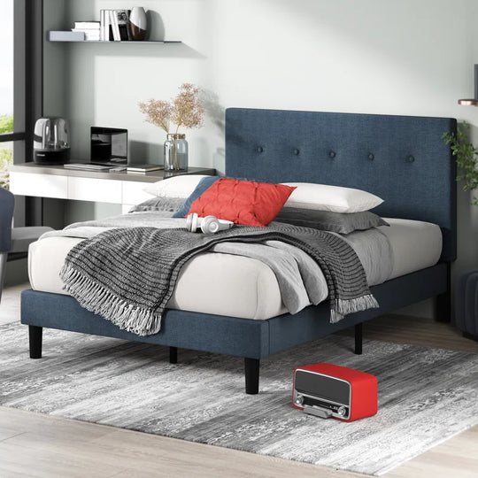 Raily Upholstered Platform Bed