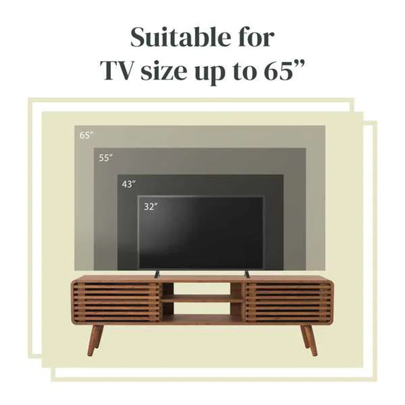 Bria TV Stand for Tvs up to 65"