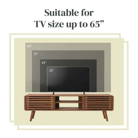 Bria TV Stand for Tvs up to 65"