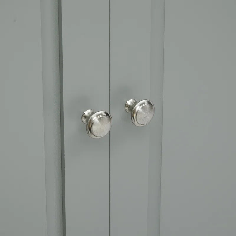 Belamy 24.2'' Wide 2 - Drawer Storage Cabinet