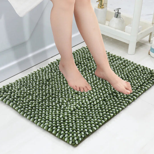 Radhika Chenille Non-Slip Bath Rug