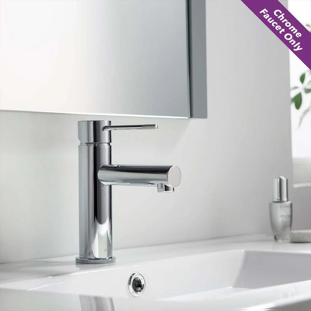 Luxury Single Hole Bathroom Faucet