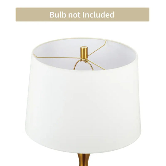 61'' Floor Lamp with Fabric Drum Shade