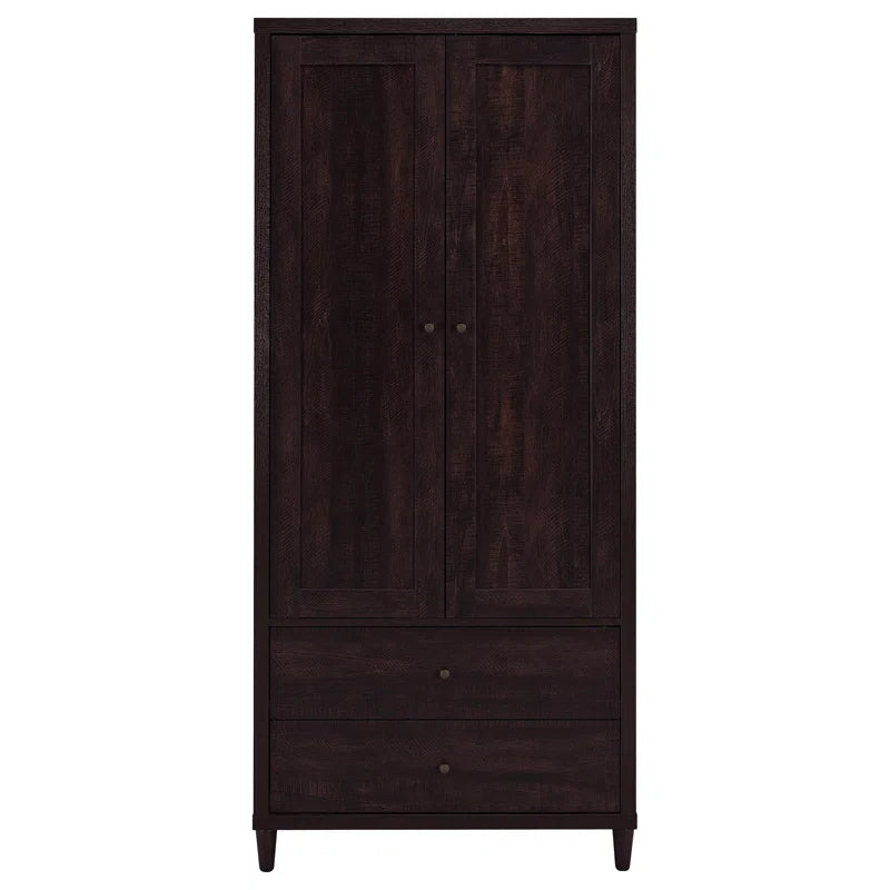 Aseneth 31'' Wide 2 - Drawer Storage Cabinet