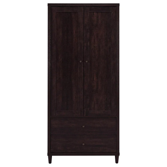 Aseneth 31'' Wide 2 - Drawer Storage Cabinet
