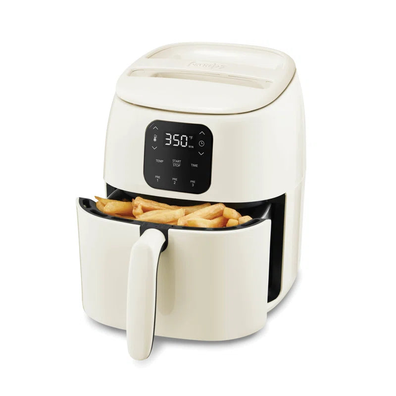 Ceramic Nonstick 2.6Qt Tasti Crisp Digital Air Fryer