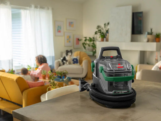 Little Green Pet Pro Portable Carpet Cleaner Portable Carpet and Upholstery Deep Cleaner, Car/Auto Detailer, with Self-Cleaning Tough Stain Tool, Pet Hair Removal Tool, Crevice Tool 3908