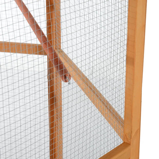 Fielding 65" Pointed Top Flight Cage with Perch
