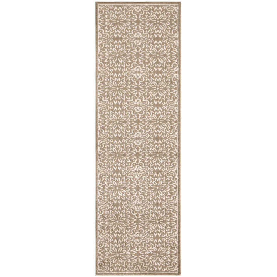 Jubilant Floral Medallion Area Rug