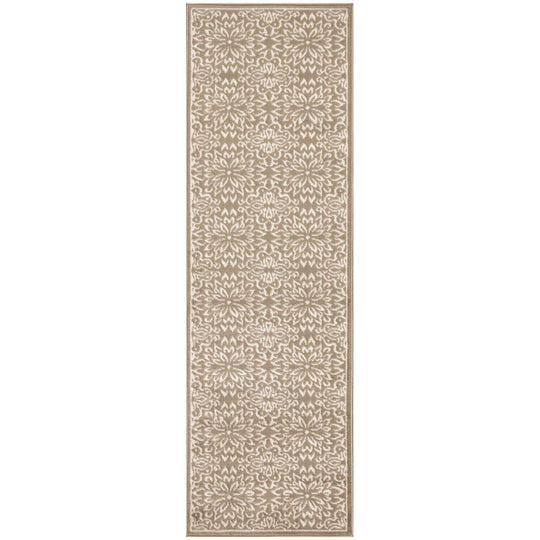 Jubilant Floral Medallion Area Rug