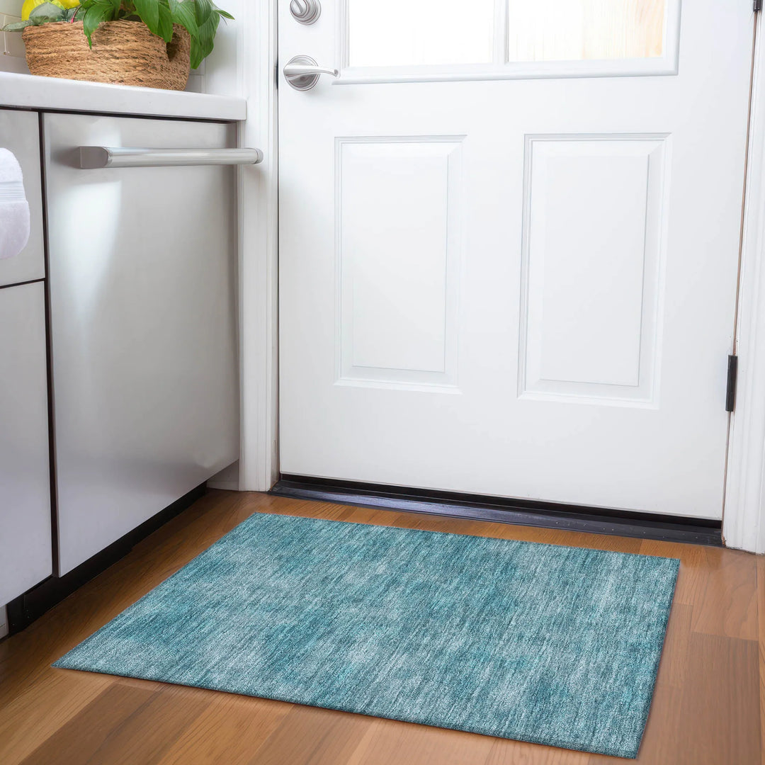 Premium Washable Super Soft Solid Ombre Mayfield Rug