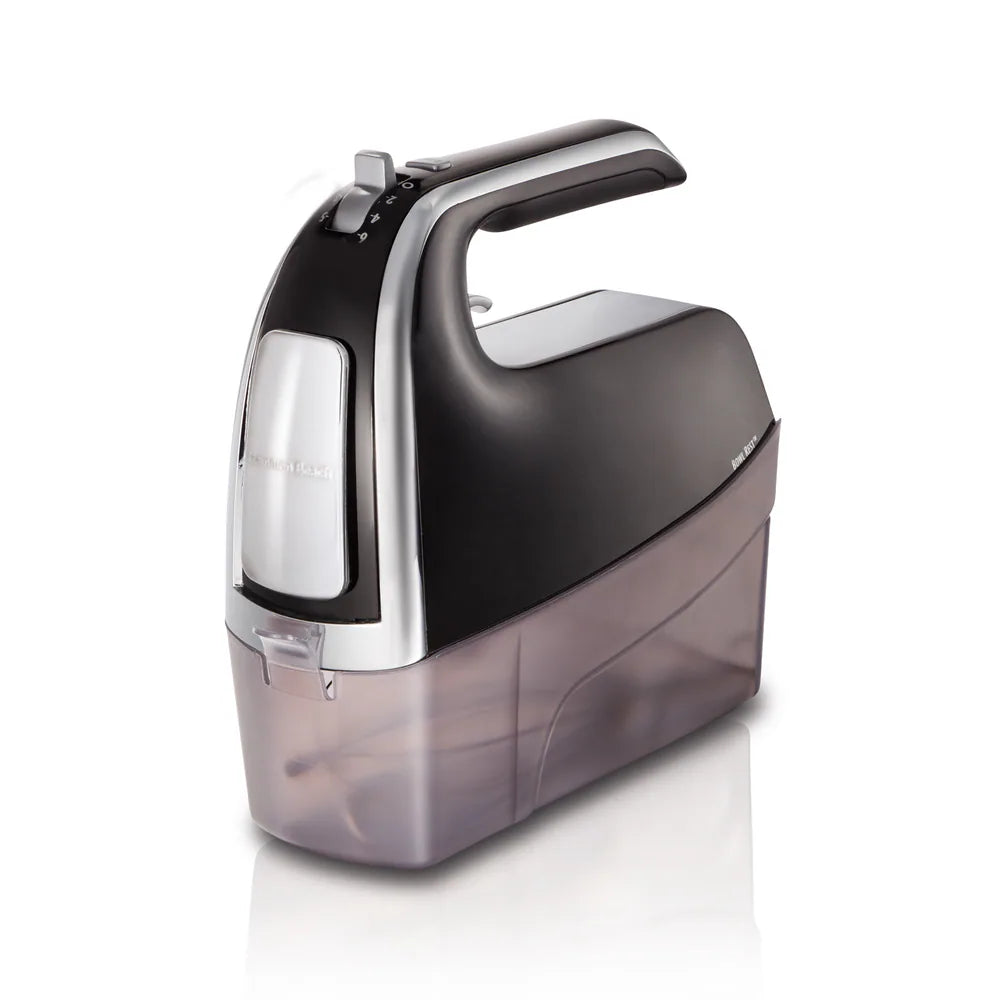 Black 6 Speed Hand Mixer with Pulse Function