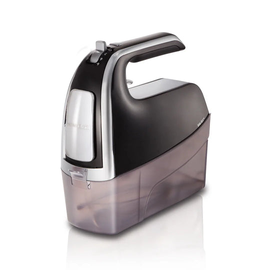 Black 6 Speed Hand Mixer with Pulse Function