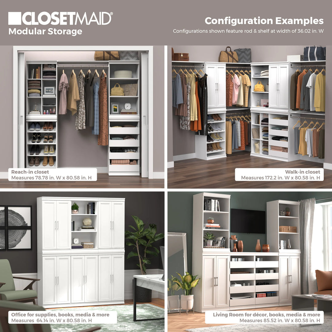 Modular Storage 4-Drawer Unit